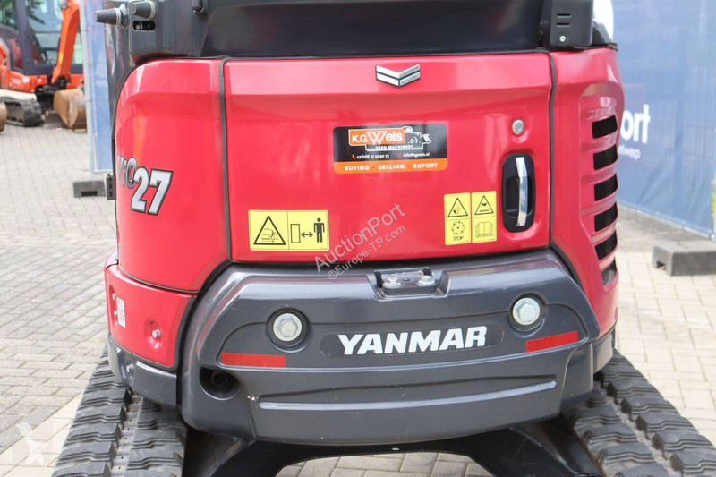 Skovel Yanmar ViO27-6