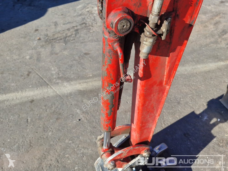 Skovel Wacker Neuson 803