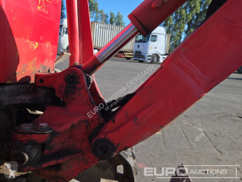 Skovel Wacker Neuson 803