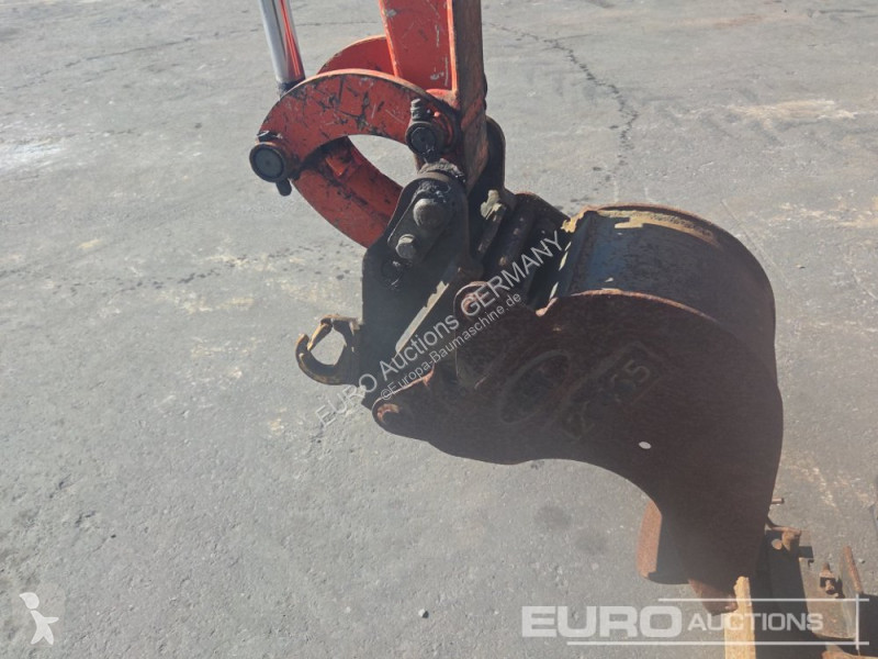 Skovel Kubota