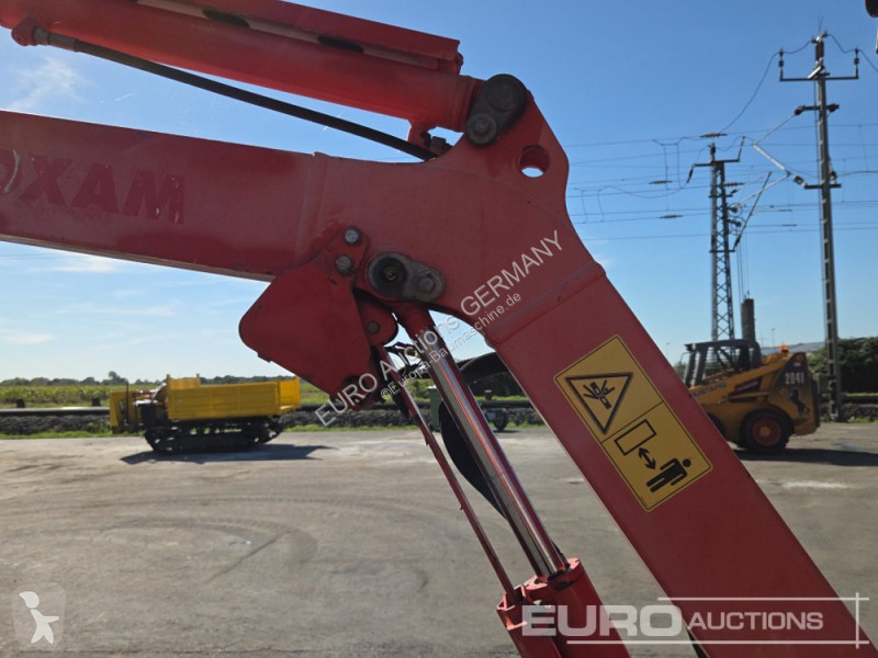 Skovel Yanmar