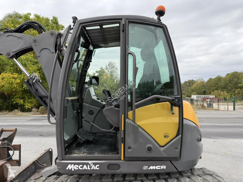 Excavadora Mecalac