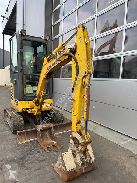 Excavadora Komatsu