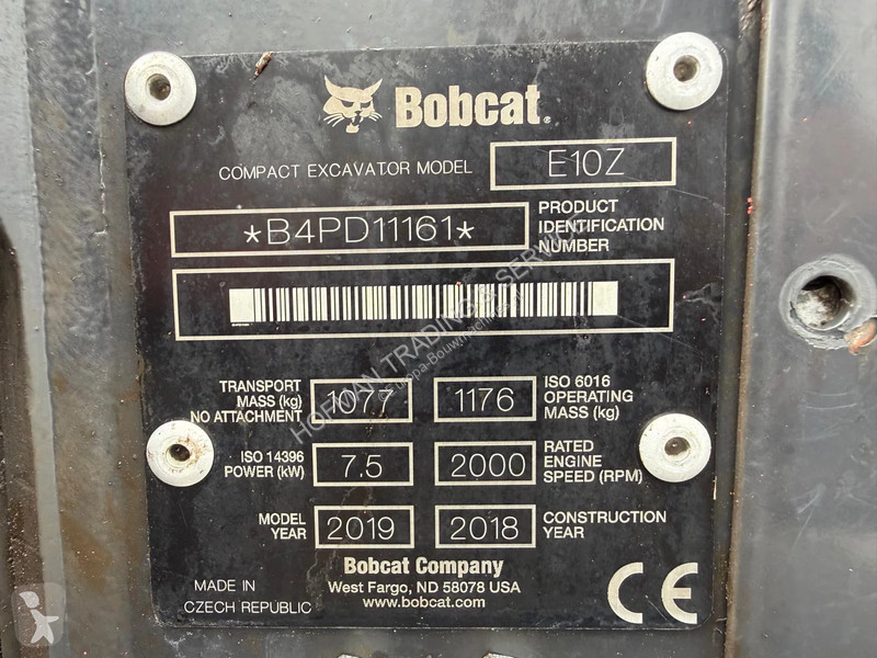 Pelle Bobcat z