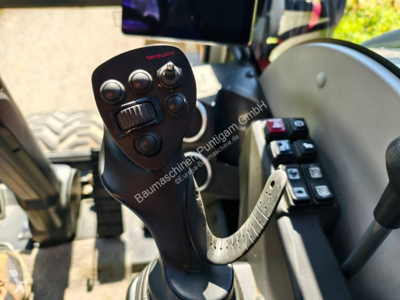 Excavadora Takeuchi TB 395 W