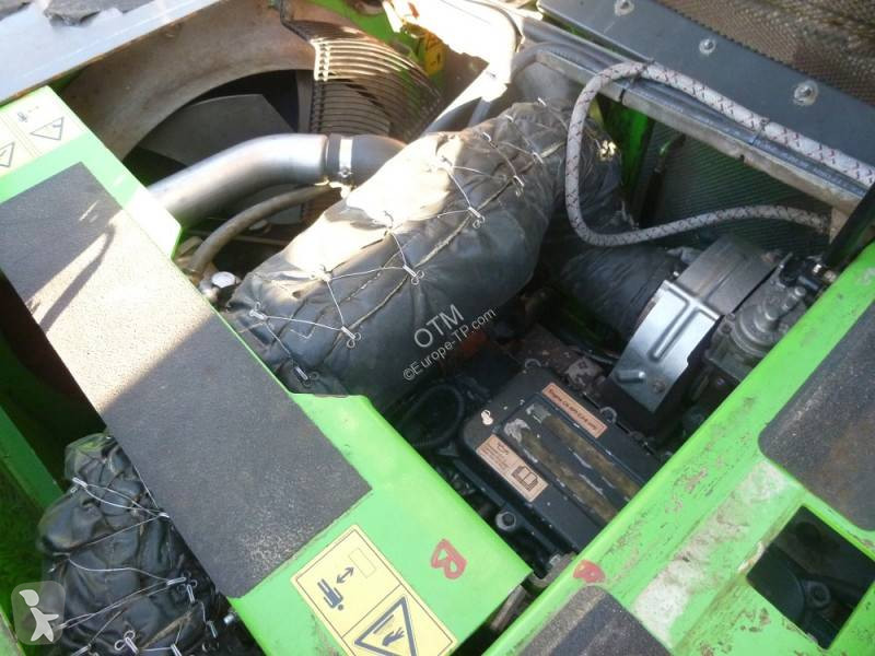 Excavadora Sennebogen 835 E