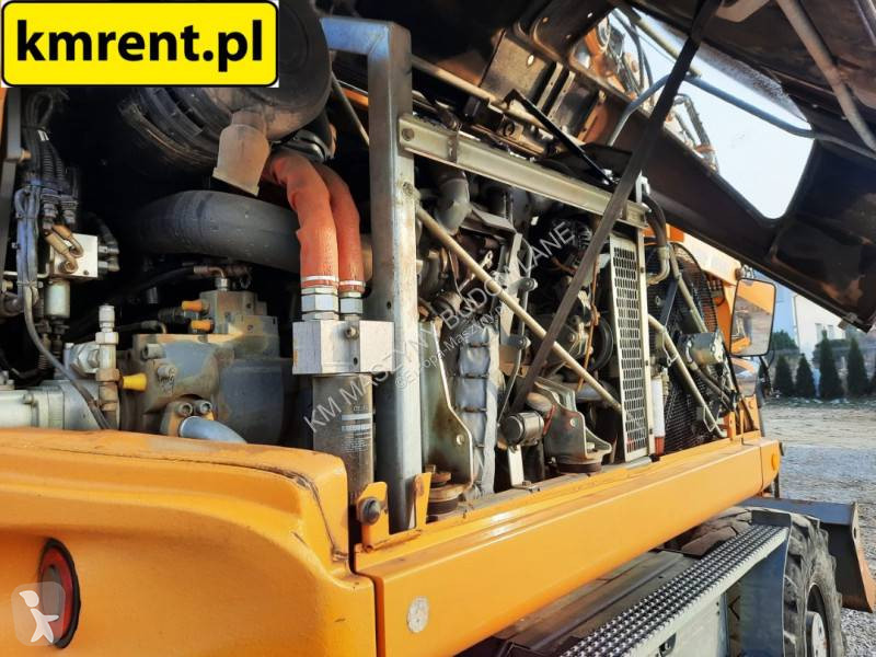 Pelle Liebherr A914 COMPACT KOPARKA KOŁOWA. 2014R