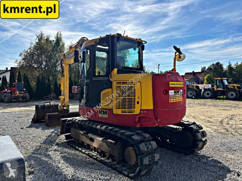 Pelle Komatsu PC 118 MR-8 KOPARKA GĄSIENICOWA...