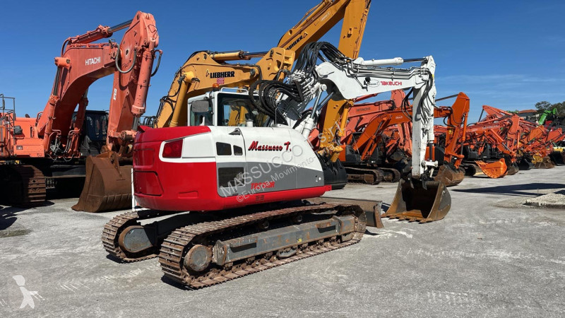 Excavadora Takeuchi TB2150R
