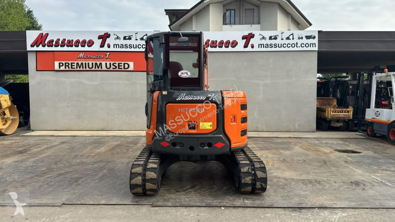 Escavatore Hitachi ZX55U-5A CLR