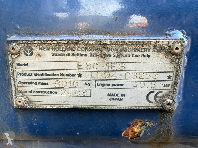 Lopatový nakládač New Holland 1ES | A/C