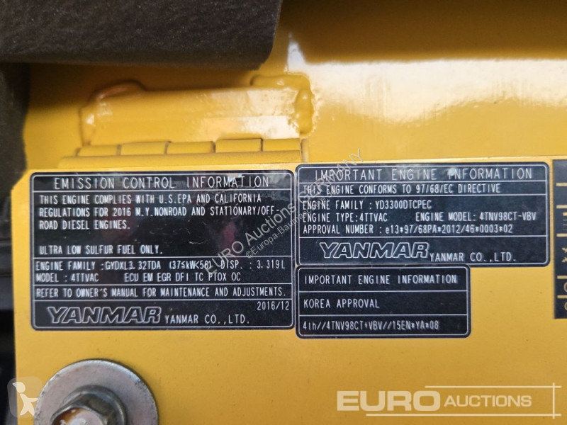 Экскаватор Yanmar 2A-2PB
