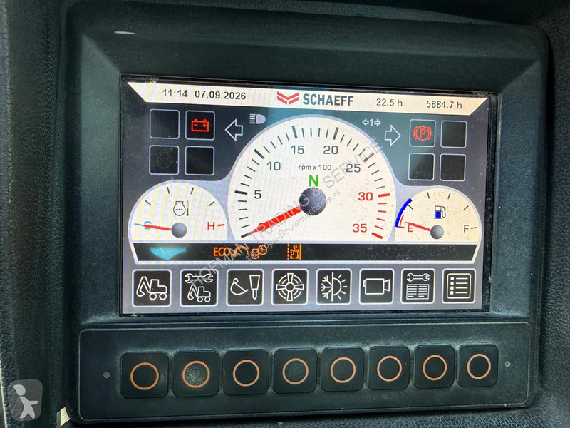 Pelle Terex TW95 | A/C | Powertilt