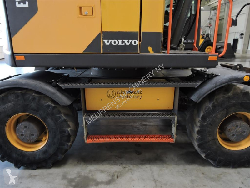 Pelle Volvo EWR150E