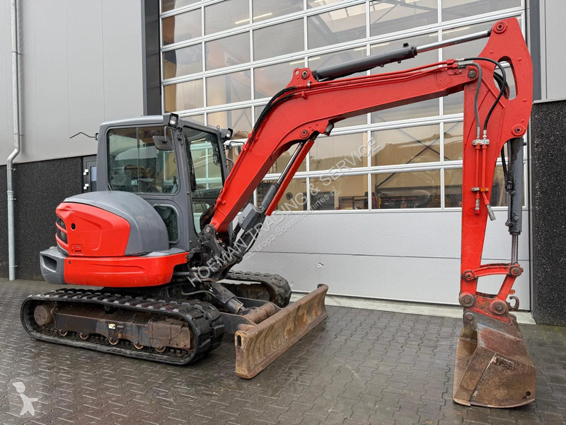 جرافة Kubota | A/C