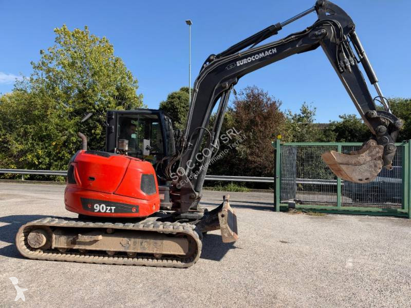 Pelle Eurocomach 90 ZT