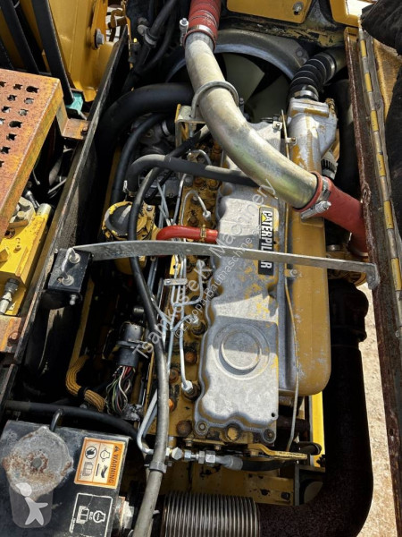 Pelle Caterpillar C full Hydr. Klima German...