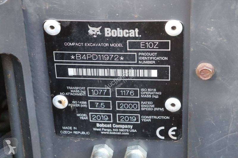 Pelle Bobcat Z
