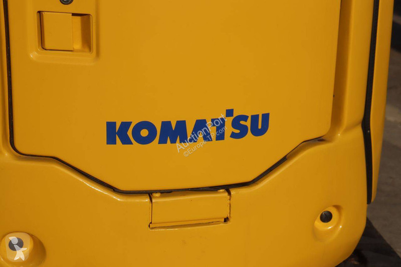 Pelle Komatsu PC14R-3HS