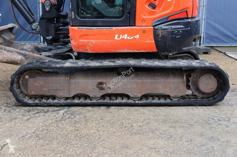 Pelle Kubota U48-4