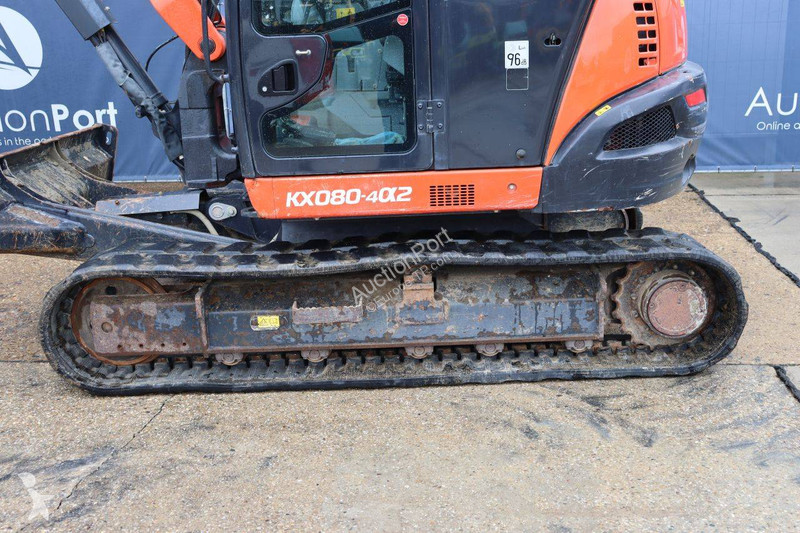Pelle Kubota KX080-4a2