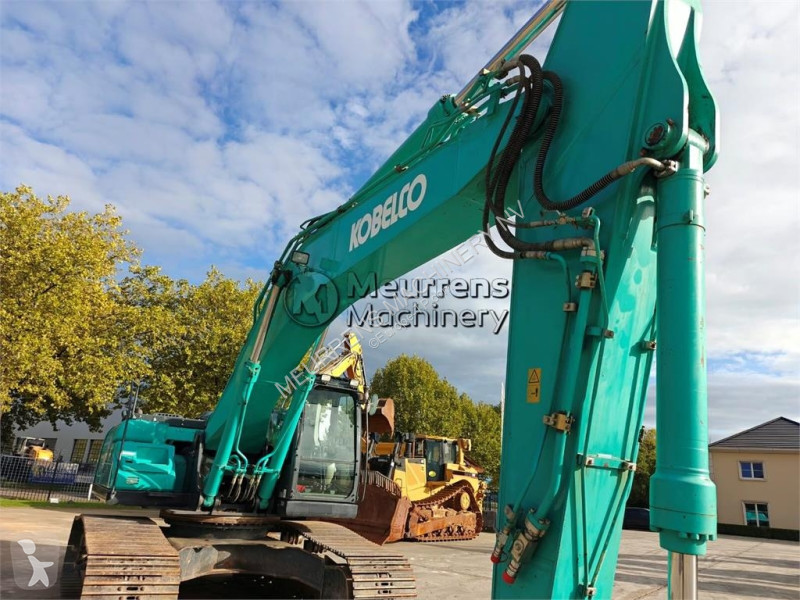 Pelle Kobelco SK350 Belgium Machine