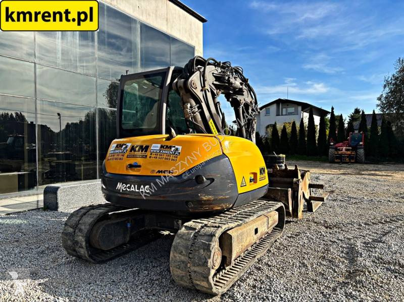 Pelle Mecalac 8 MCR MINI-KOPARKA 2015R. |...