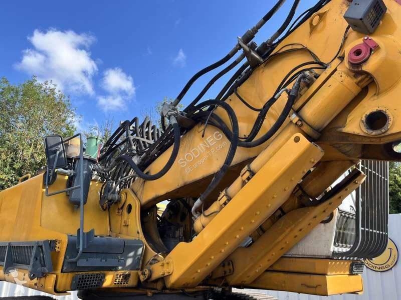 Pelle Liebherr  R954B HD-V LITRONIC