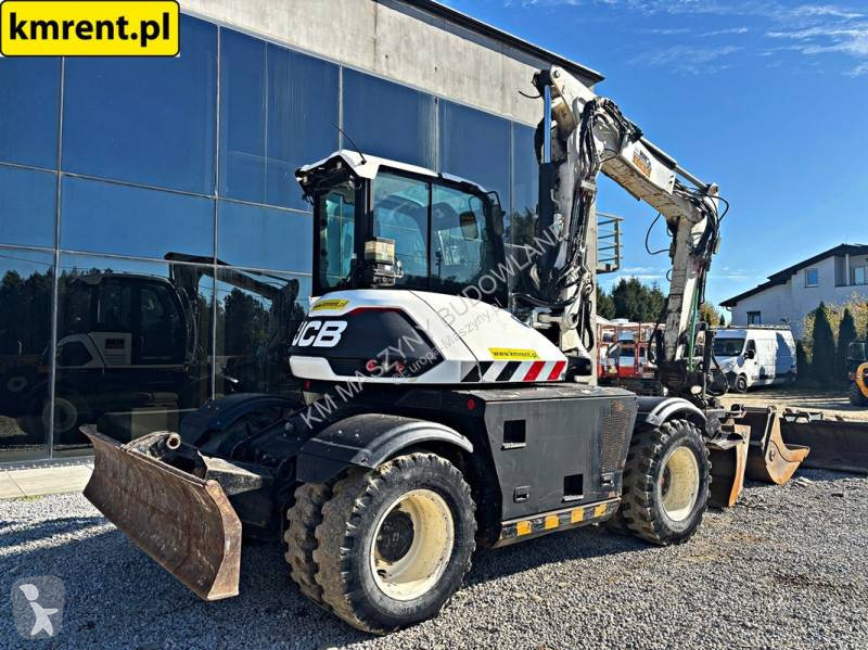 Pelle JCB HD110WT 4F HYDRADIG STEELWRIST...