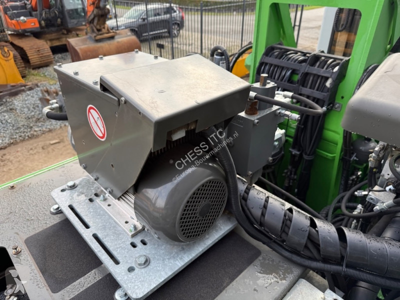 جرافة Sennebogen 830 E - 830 M - 830 ME - 830E