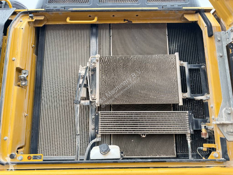 Excavator Caterpillar FLN - German / OilQuick /...