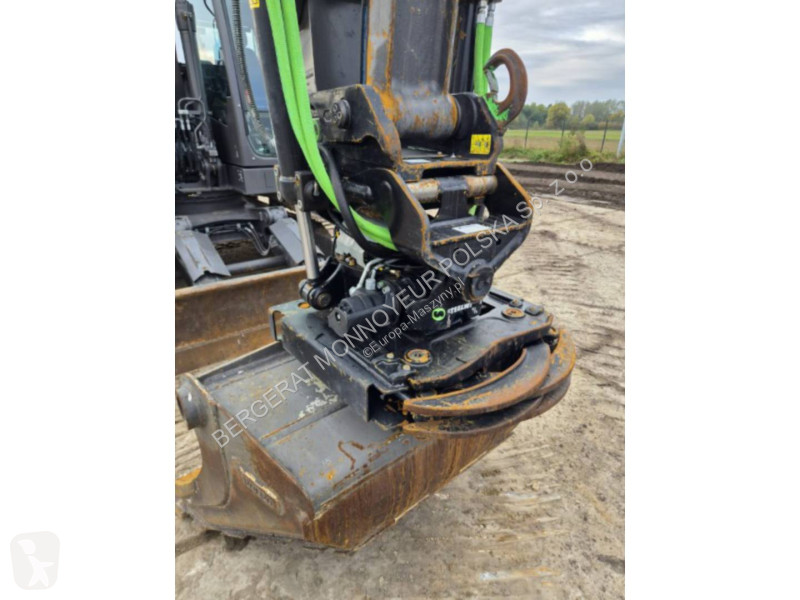 جرافة Volvo ECR 145 EL