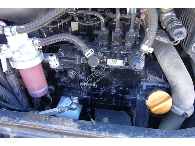 جرافة Yanmar VIO23-6