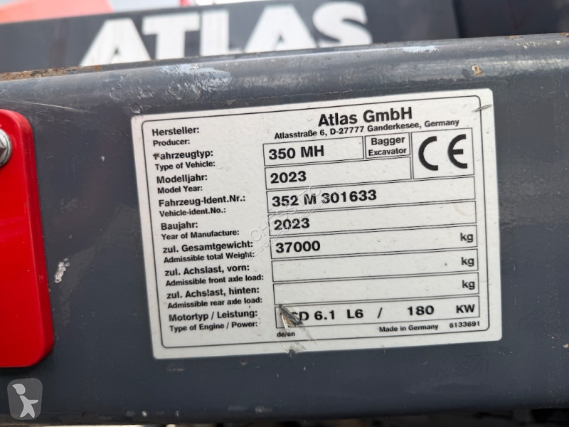 جرافة Atlas 350 MH - 350MH - 350