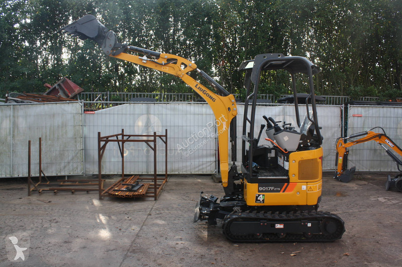 Багер LiuGong 9017F ZTS