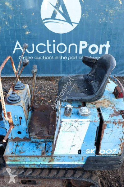 جرافة Kobelco