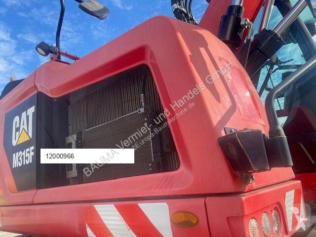 Graafmachine Caterpillar F VAH 3D Dual Trimble...
