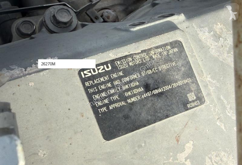 جرافة Hitachi 3LCK UHD / Swiss-Vehicle