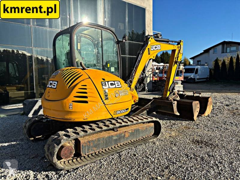 جرافة JCB 8050 MINI-KOPARKA 2015R. | Kubota...
