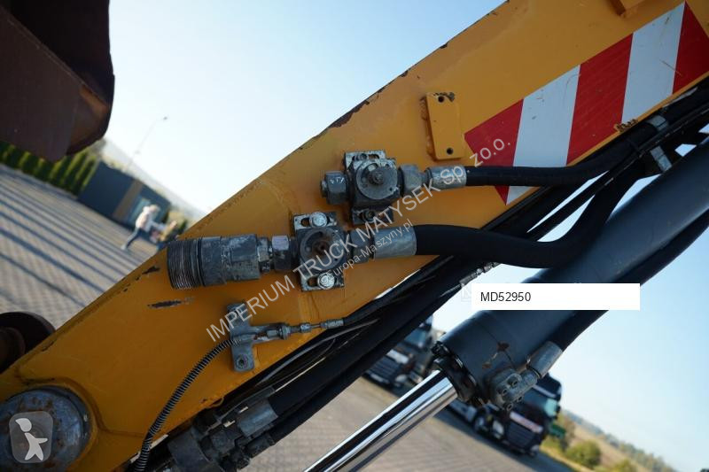 جرافة Liebherr A 914 COMPACT / KOPARKA KOŁOWA /...