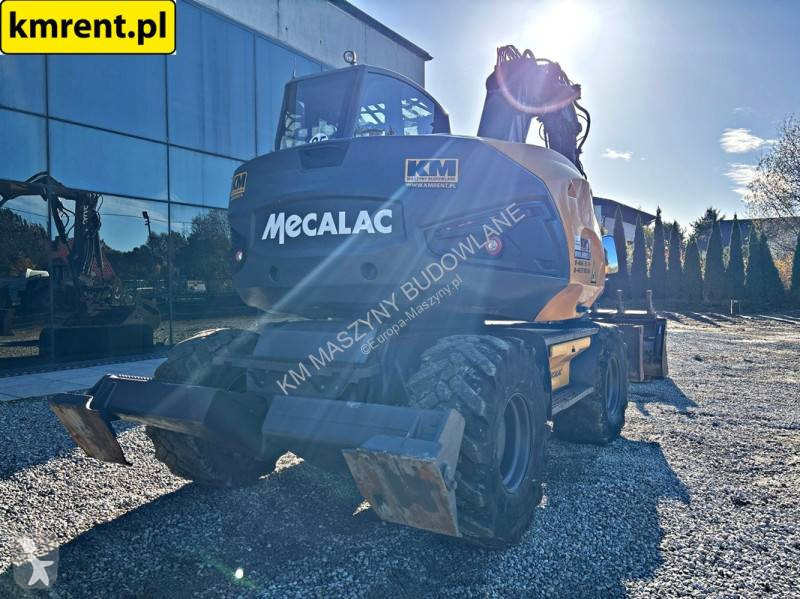 Багер Mecalac 15 MWR KOPARKA KOŁOWA 2018R |...