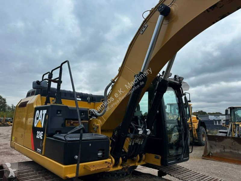 Graafmachine Caterpillar L Top Zustand German...