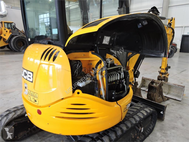 Graafmachine JCB