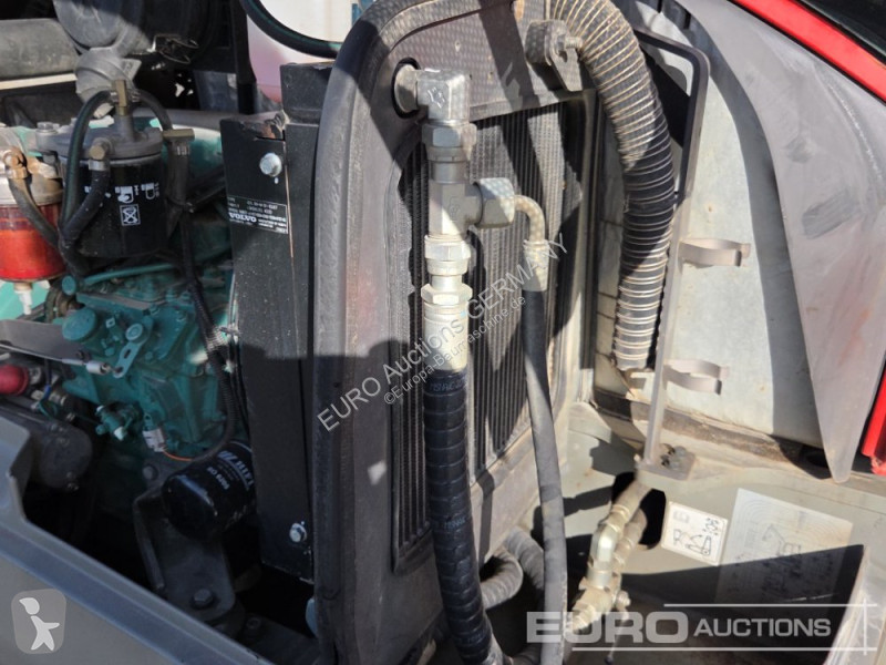 Graafmachine Volvo ECR35D