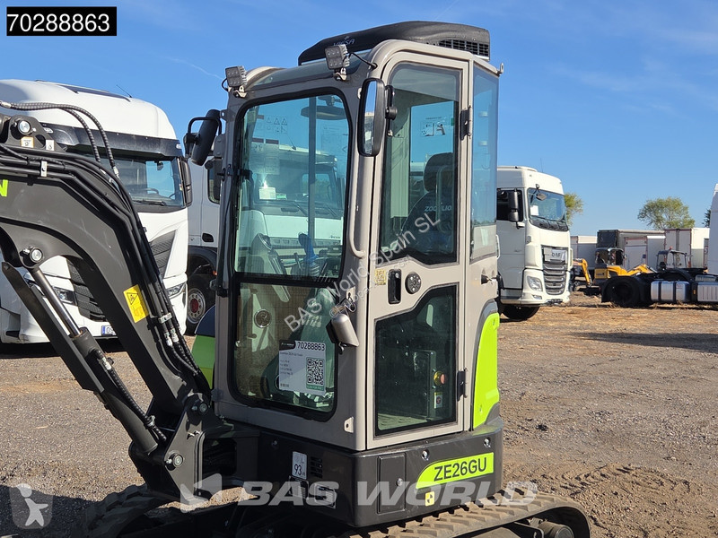 Graafmachine Zoomlion ZE26 GU GARANTÍA –...