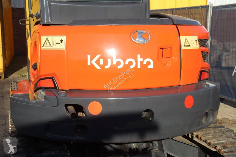 Graafmachine Kubota KX155-5