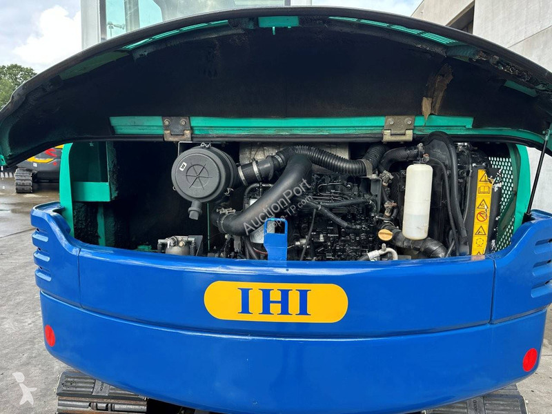 Escavadora IHI 55 NSL