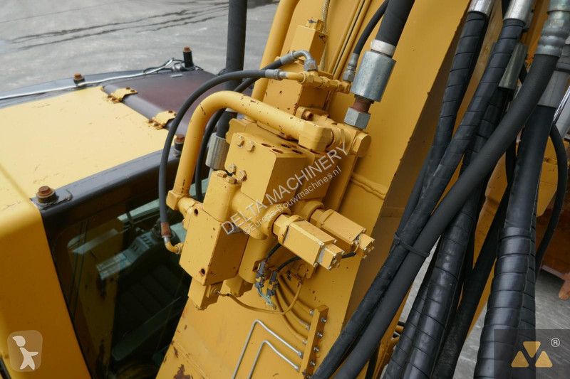 Graafmachine Caterpillar 321C