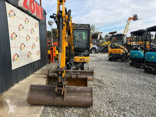 Graafmachine JCB 50Z-2