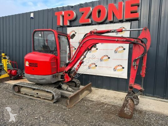Escavadora Wacker Neuson EZ38